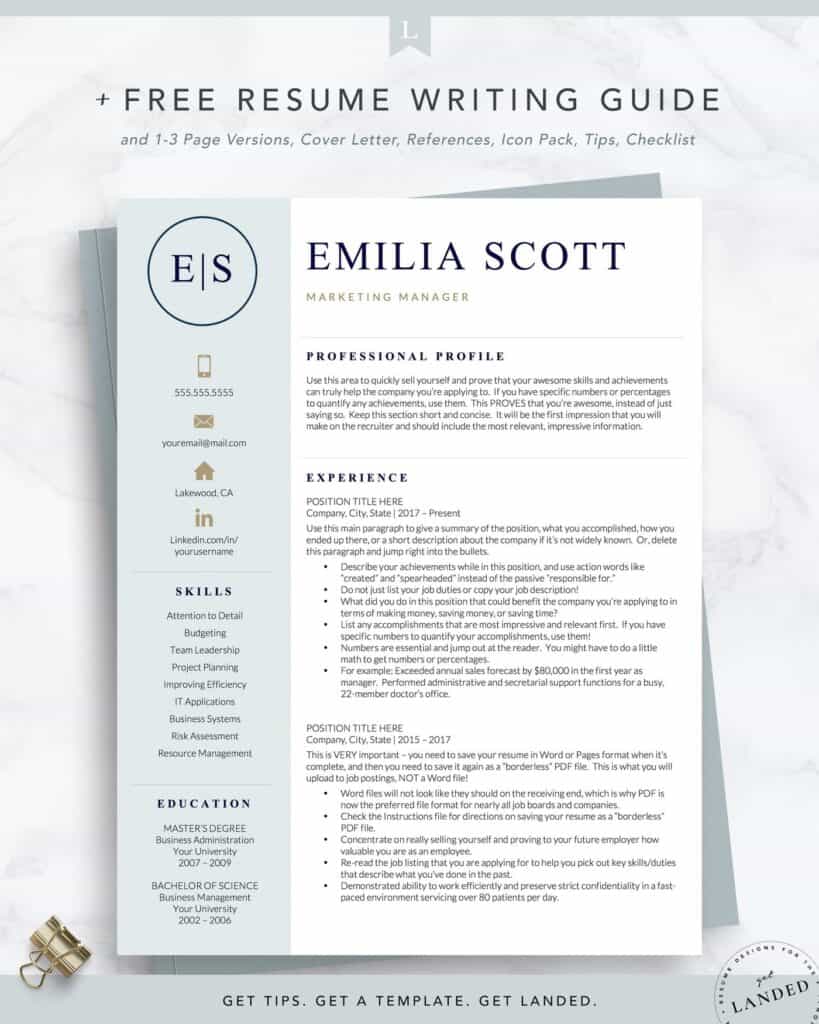 resume examples with skills