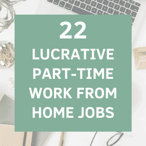PART TIME WORK FROM HOME JOBS