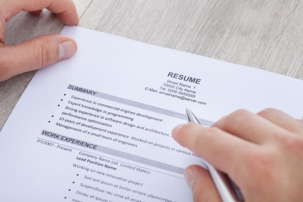 What is a Resume Summary