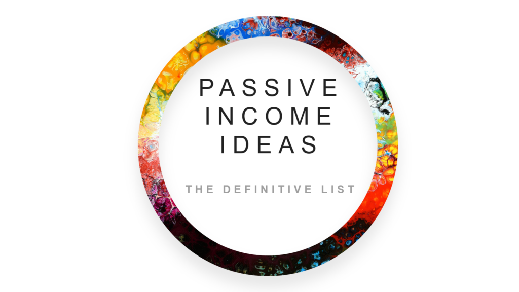 Passive Income Ideas that Also Look Good on your Resume 