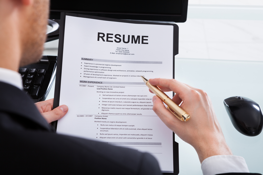 When Should You Stop Putting Resumes