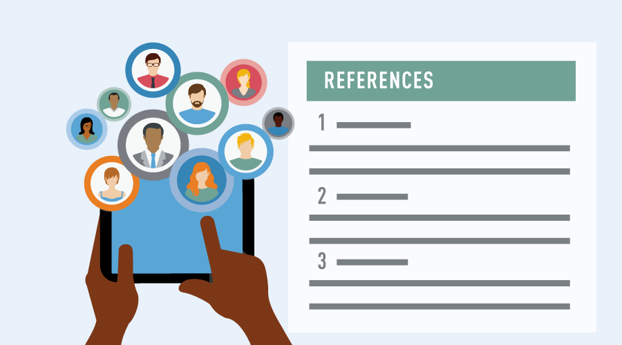 Selecting Your References