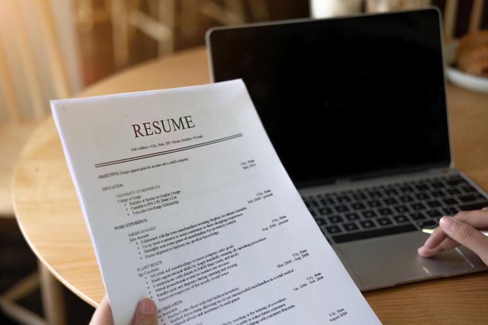 Which Projects Can Be Listed In The Resume?