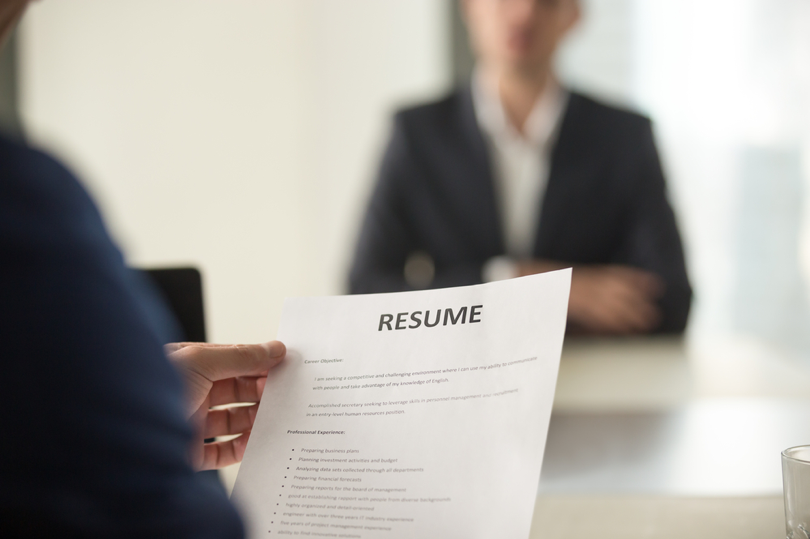 Why should you not include projects on the resume?