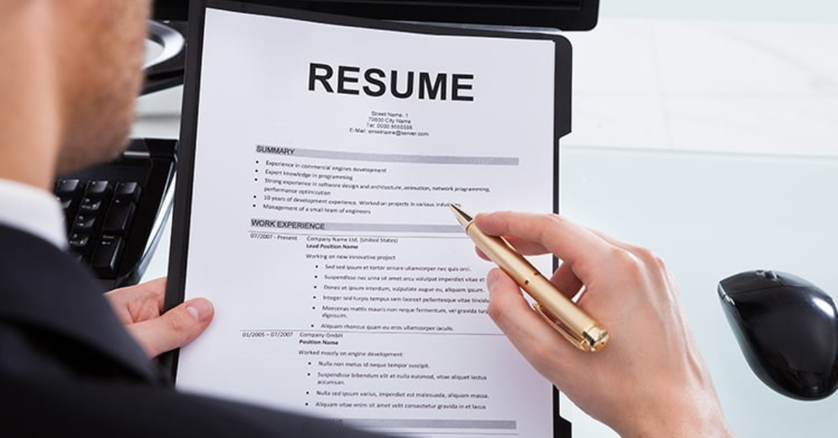 how to list projects on resume