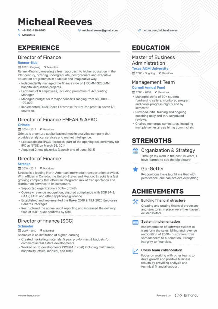 How to Include an MBA in the Education Section of Resume
