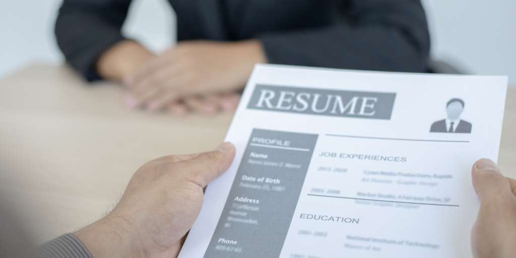 Hiding or Overstating Facts on Resume